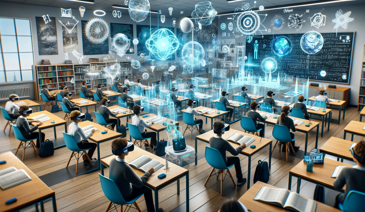 Inside the Innovation Classroom: Shaping Future Learning Trends