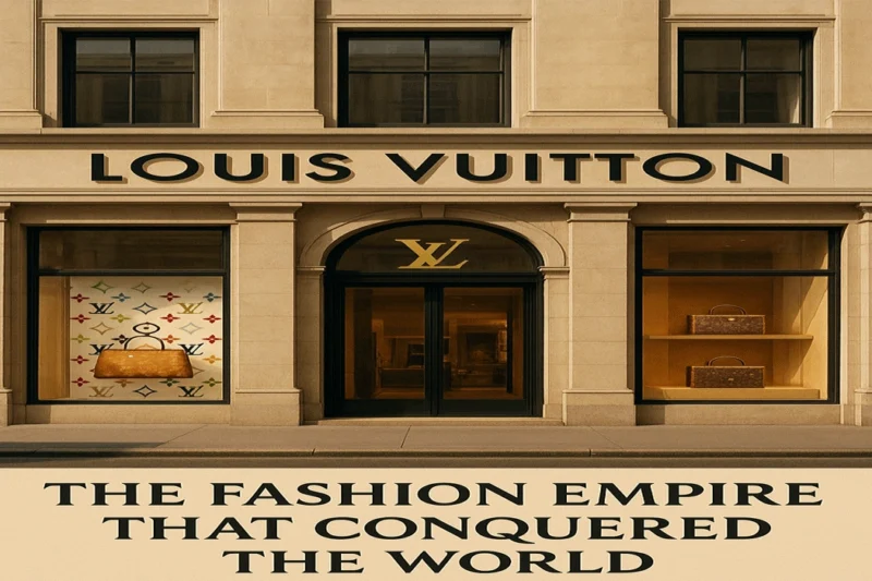 Louis Vuitton, The Fashion Empire That Conquered The World