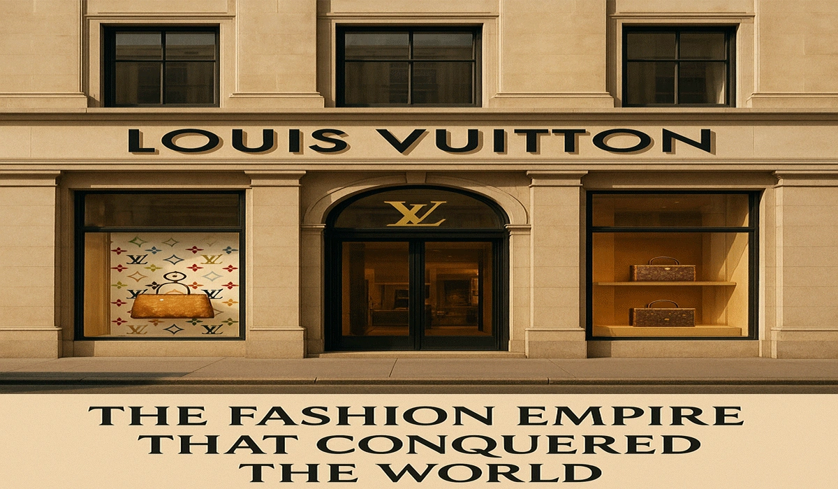 Louis Vuitton, The Fashion Empire That Conquered The World