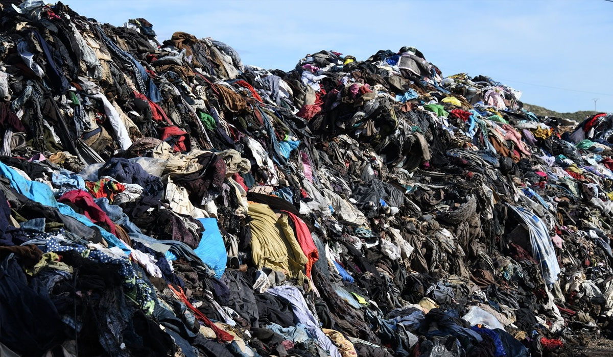 Fashion Waste Is Massive