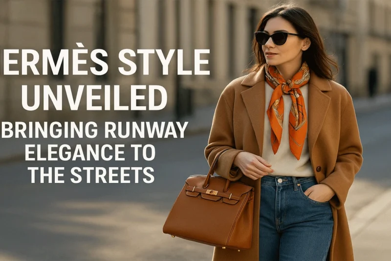 Hermes Style Unveiled Bringing Runway Elegance To The Streets