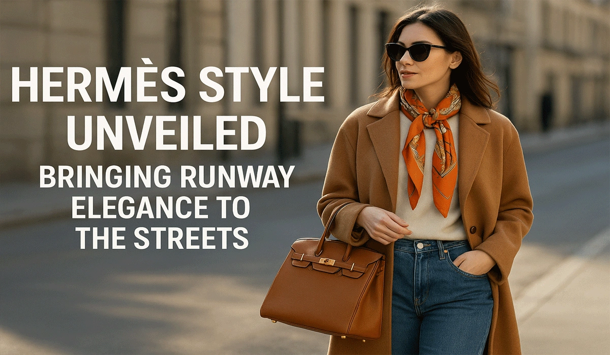 Hermes Style Unveiled Bringing Runway Elegance To The Streets