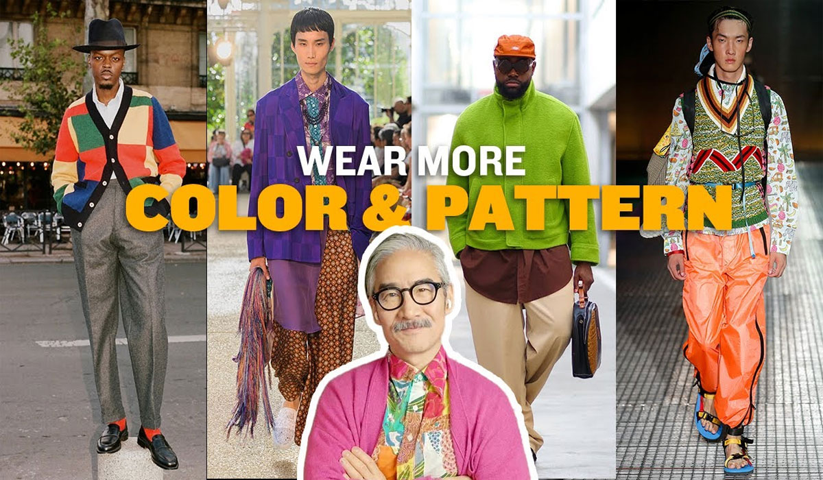 Embrace Color and Patterns