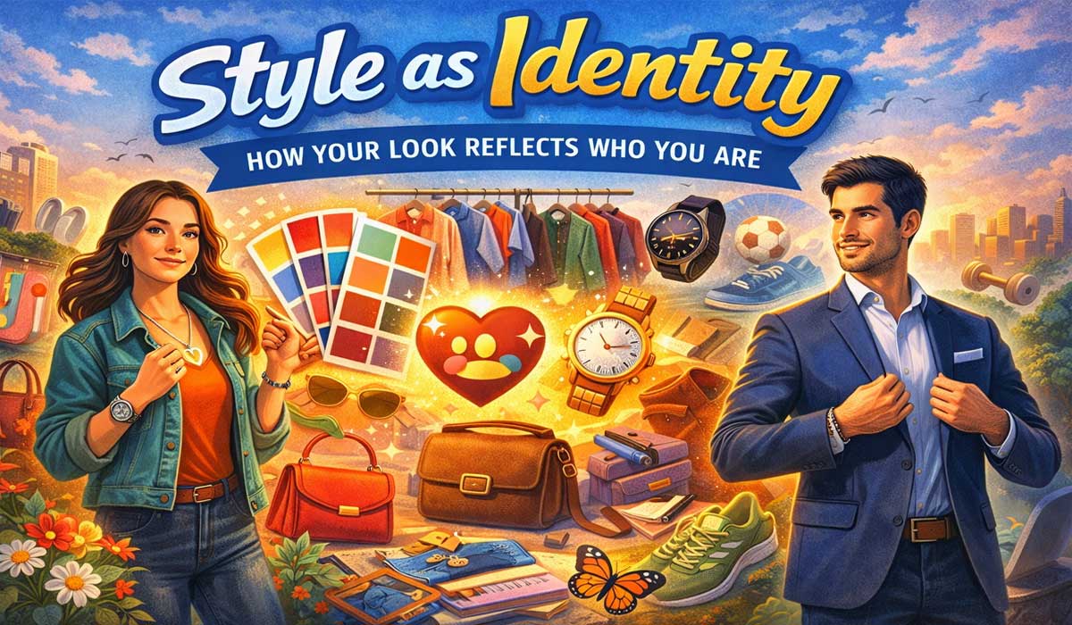 Style as Identity, How Your Look Reflects Who You Are