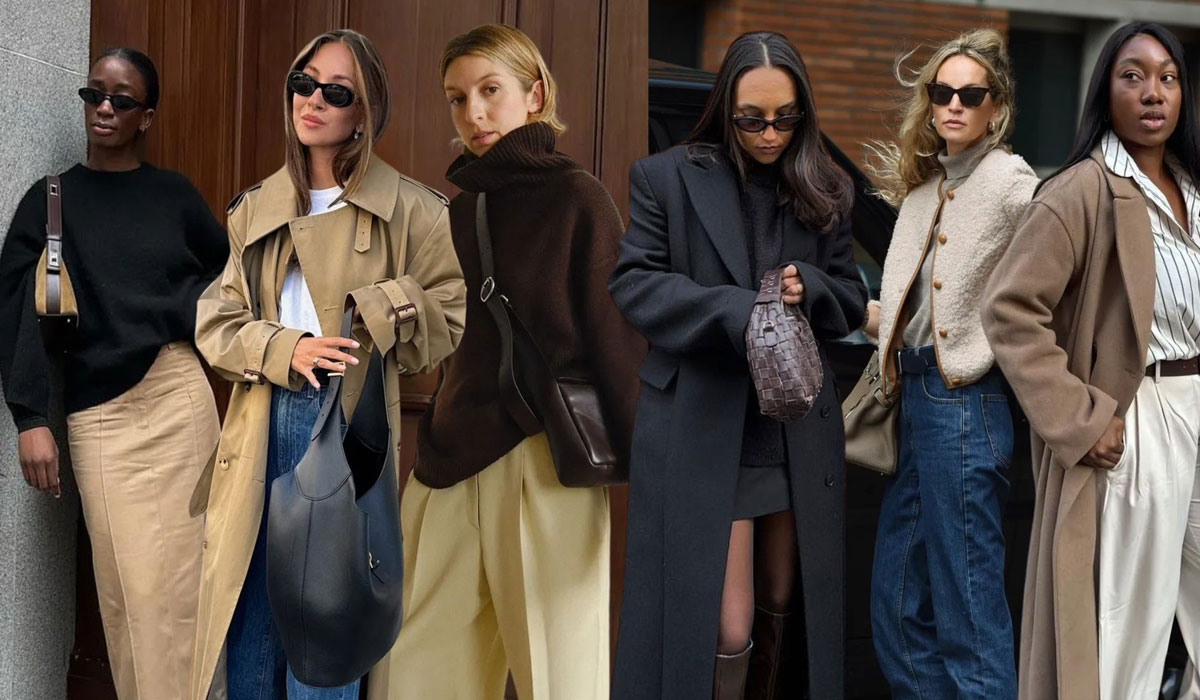 Elegant Outerwear As A Statement Piece