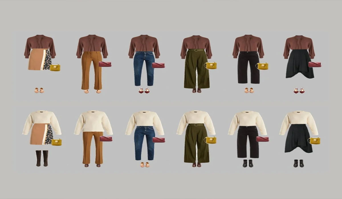 Choose Versatile Pieces