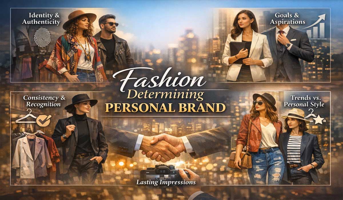 Fashion Determining Personal Brand: How Style Shapes Who You Are