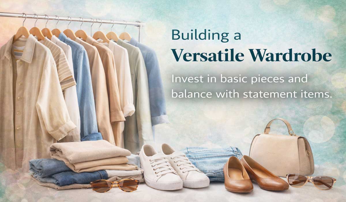 Building a Versatile Wardrobe