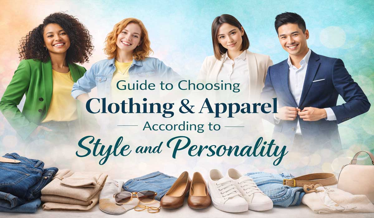 Guide to Choosing Clothing & Apparel According to Style and Personality Guide to Choosing Clothing & Apparel According to Style and Personality